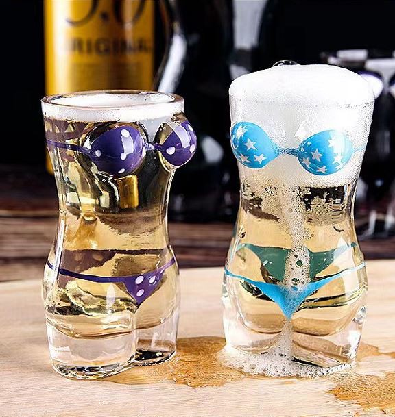 Body Wine Glass
